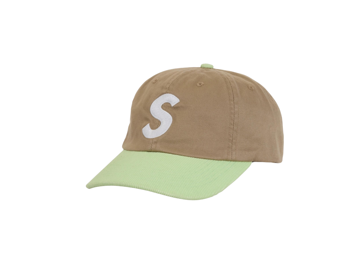 2-Tone S Logo 6-Panel Tan (SS24)