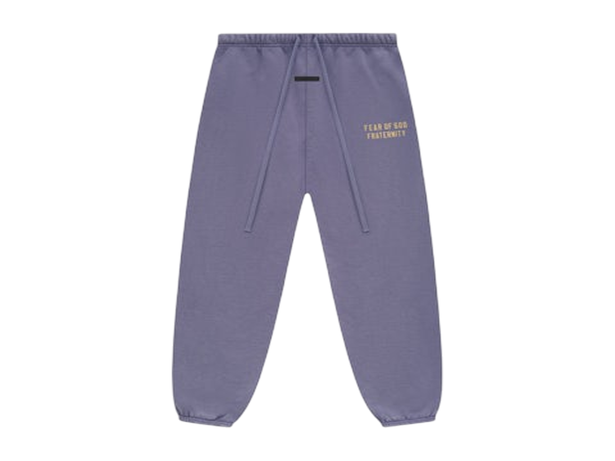 Essentials Heavy Fleece Sweatpant purple