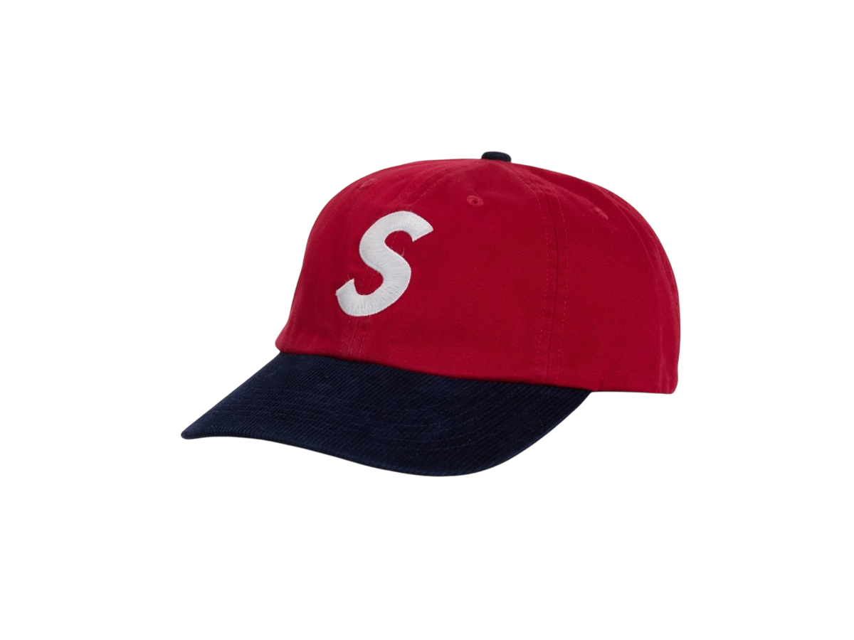 2-Tone S Logo 6-Panel Red (SS24)