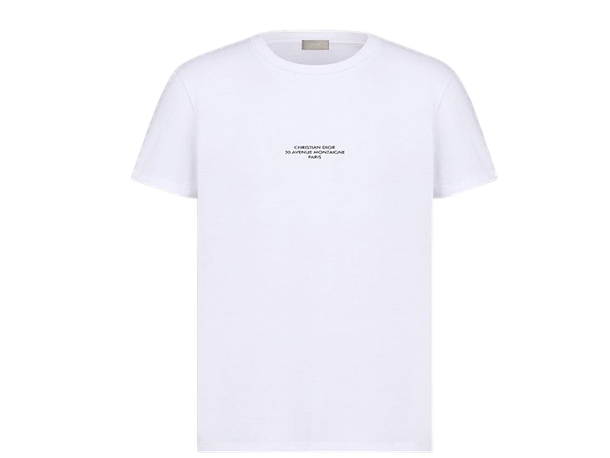 Montaigne T-shrit has a standard