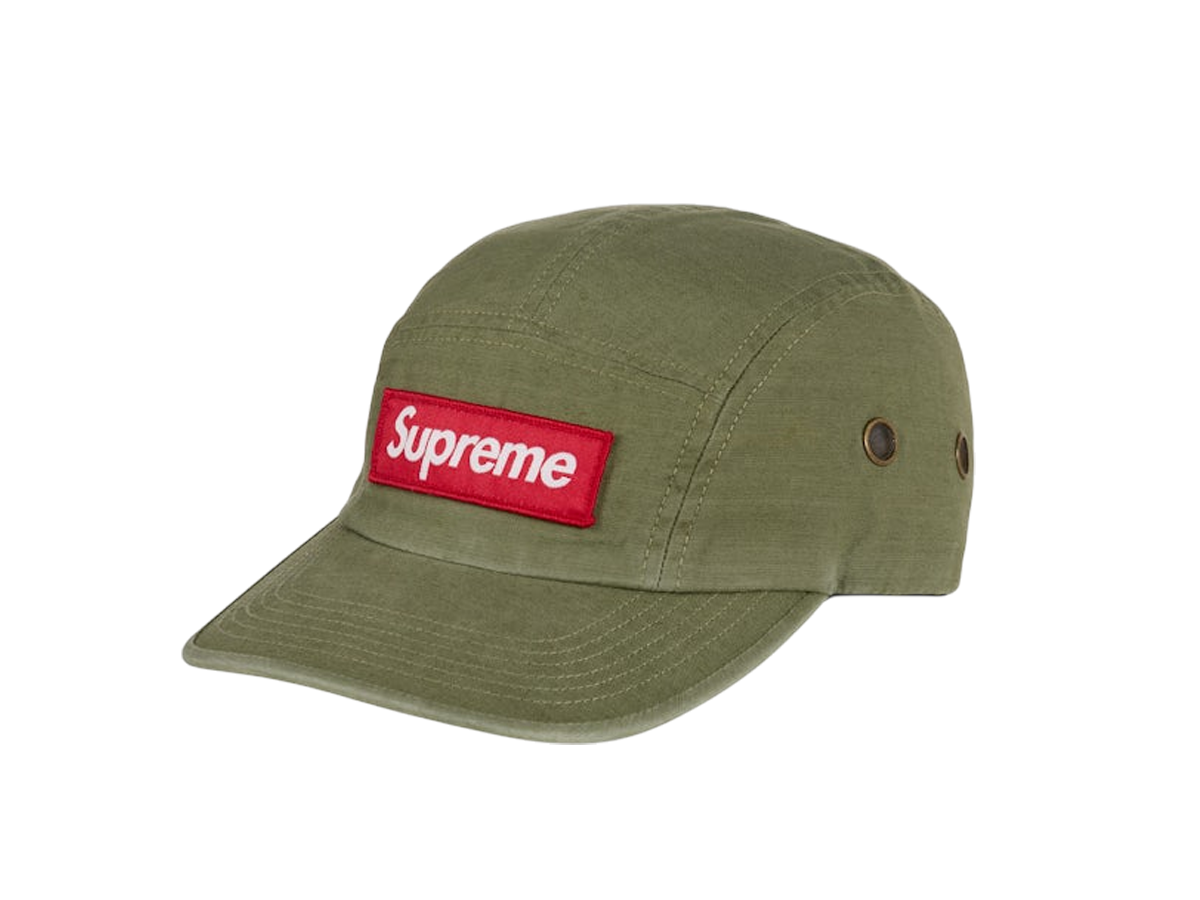 Military Camp Cap Olive