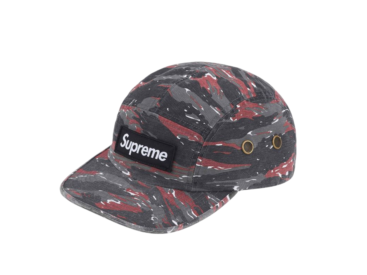 Military Camp Cap Red Tiger (SS24)