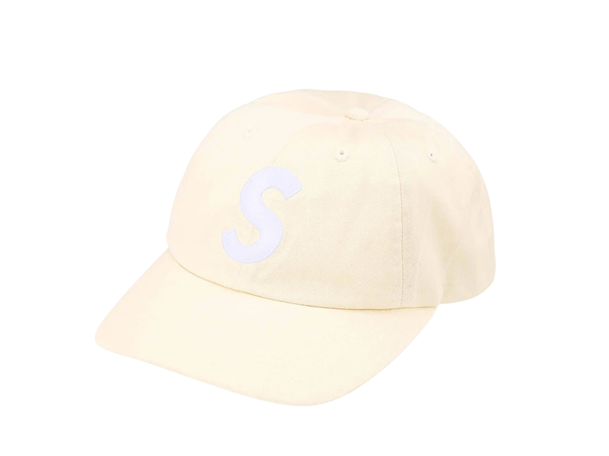 Pigment Coated S Logo 6-Panel Stone