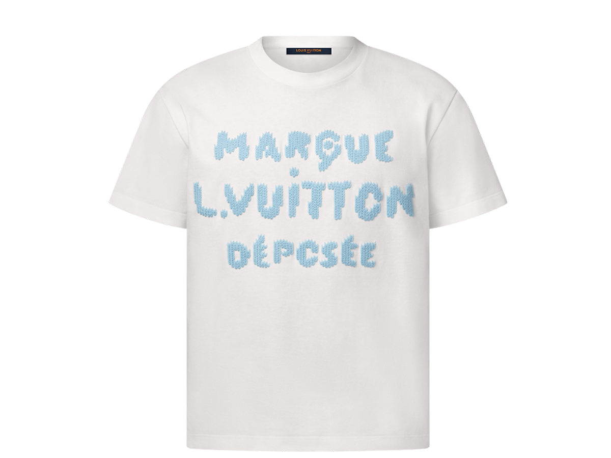 Embroidered T-shirt