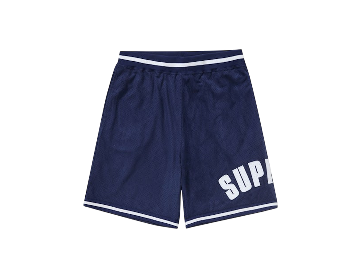 Ultrasuede Mesh Short navy