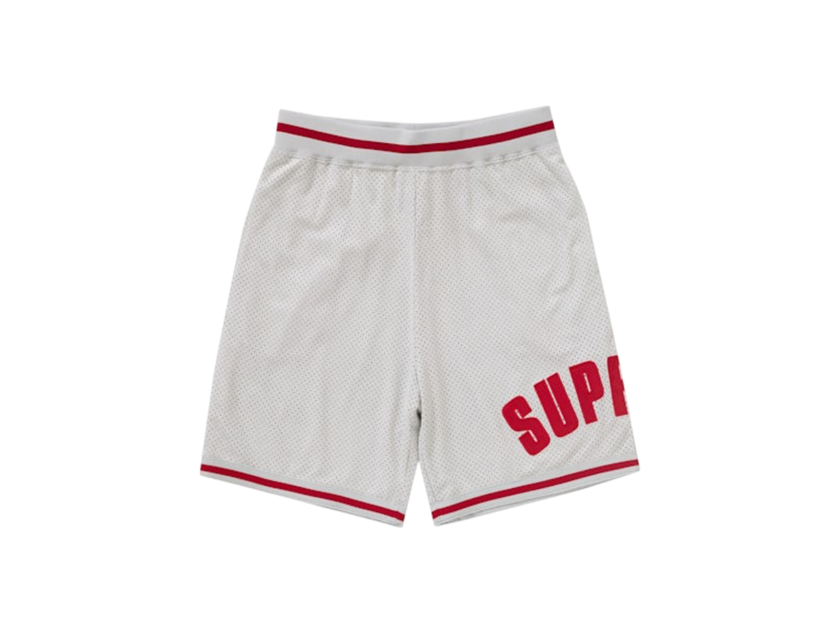 Ultrasuede Mesh Short Grey