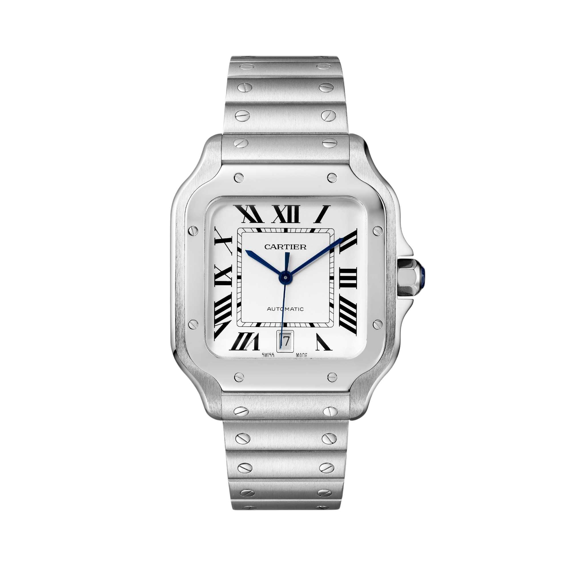 Large Santos de Cartier watch