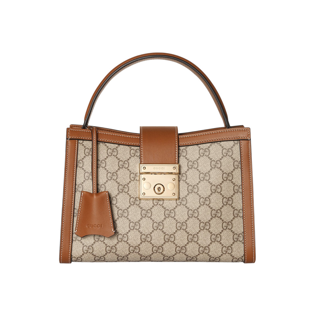 Padlock medium top handle bag