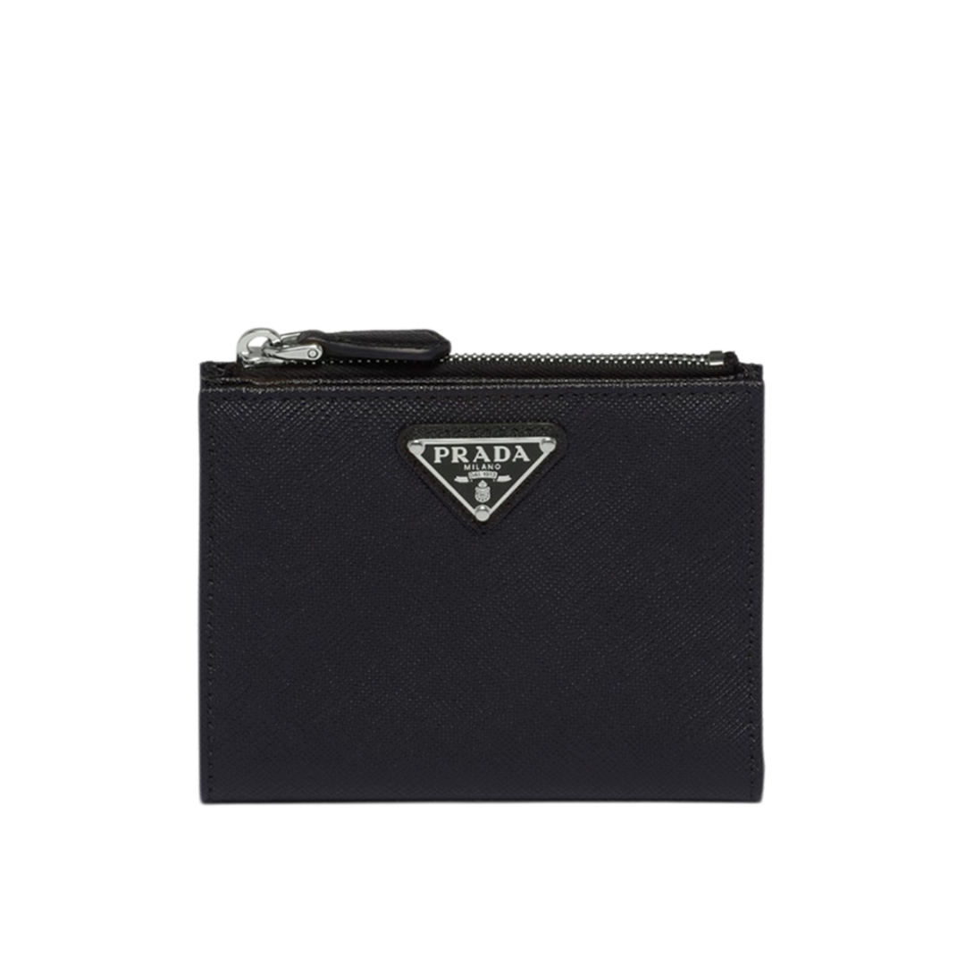 Small Saffiano leather wallet