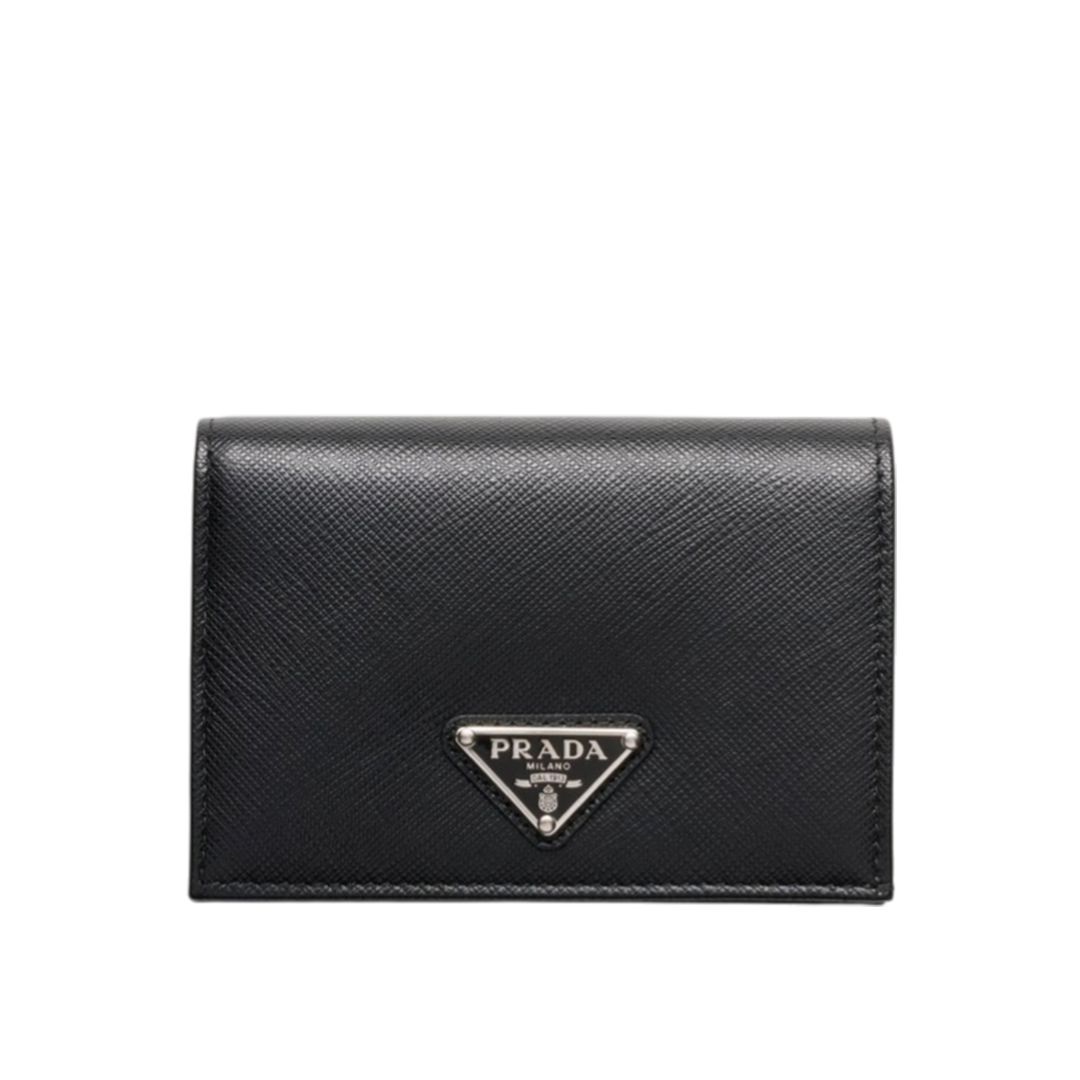 Small Saffiano Leather Wallet
