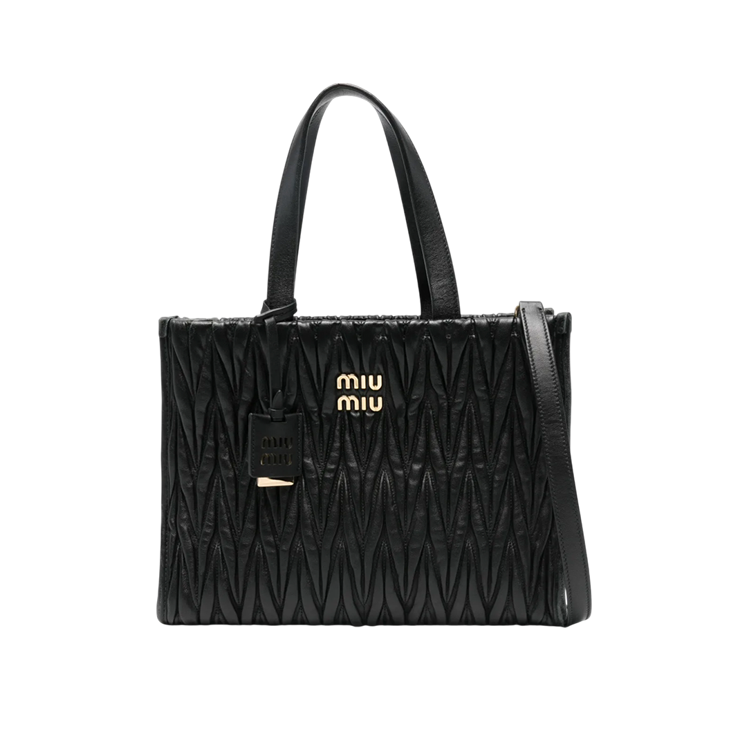 leather tote bag
