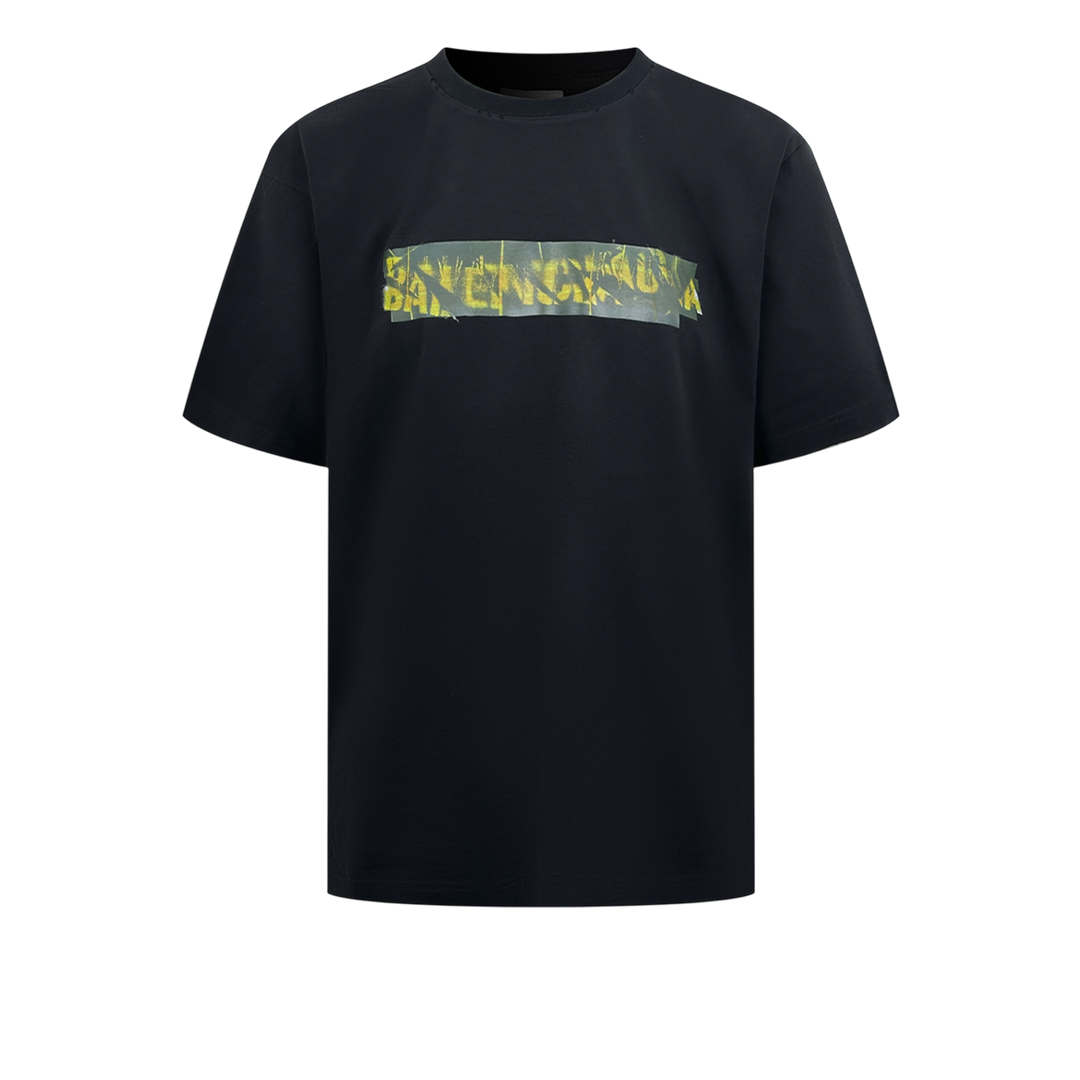Tape Type Cotton Jersey T-Shirt