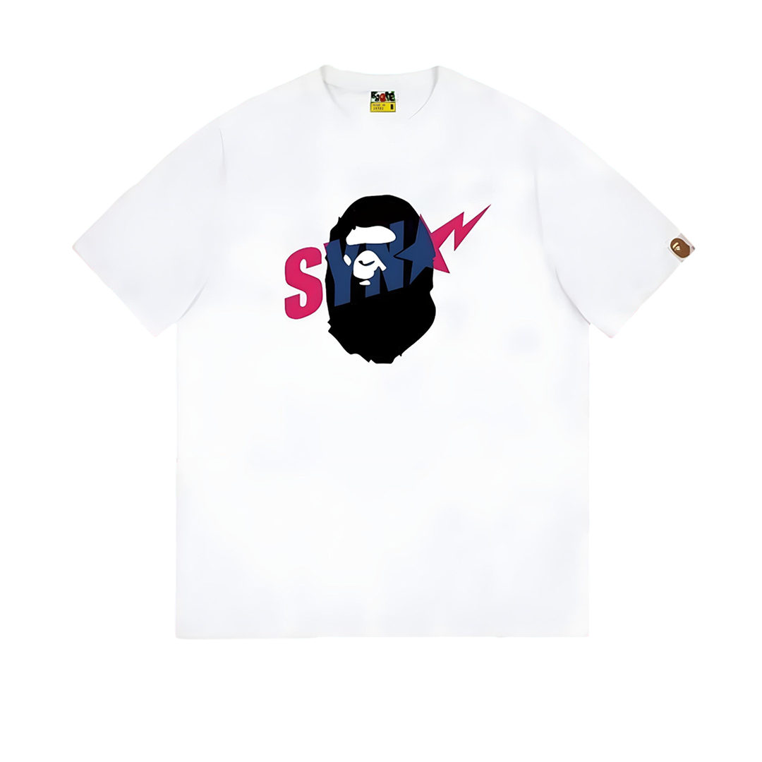 BAPE X SPOTIFY BY CENTRAL CEE APE HEAD RELAXED FIT TEE