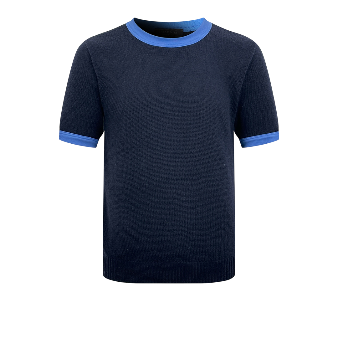 Cashmere crew neck sweater