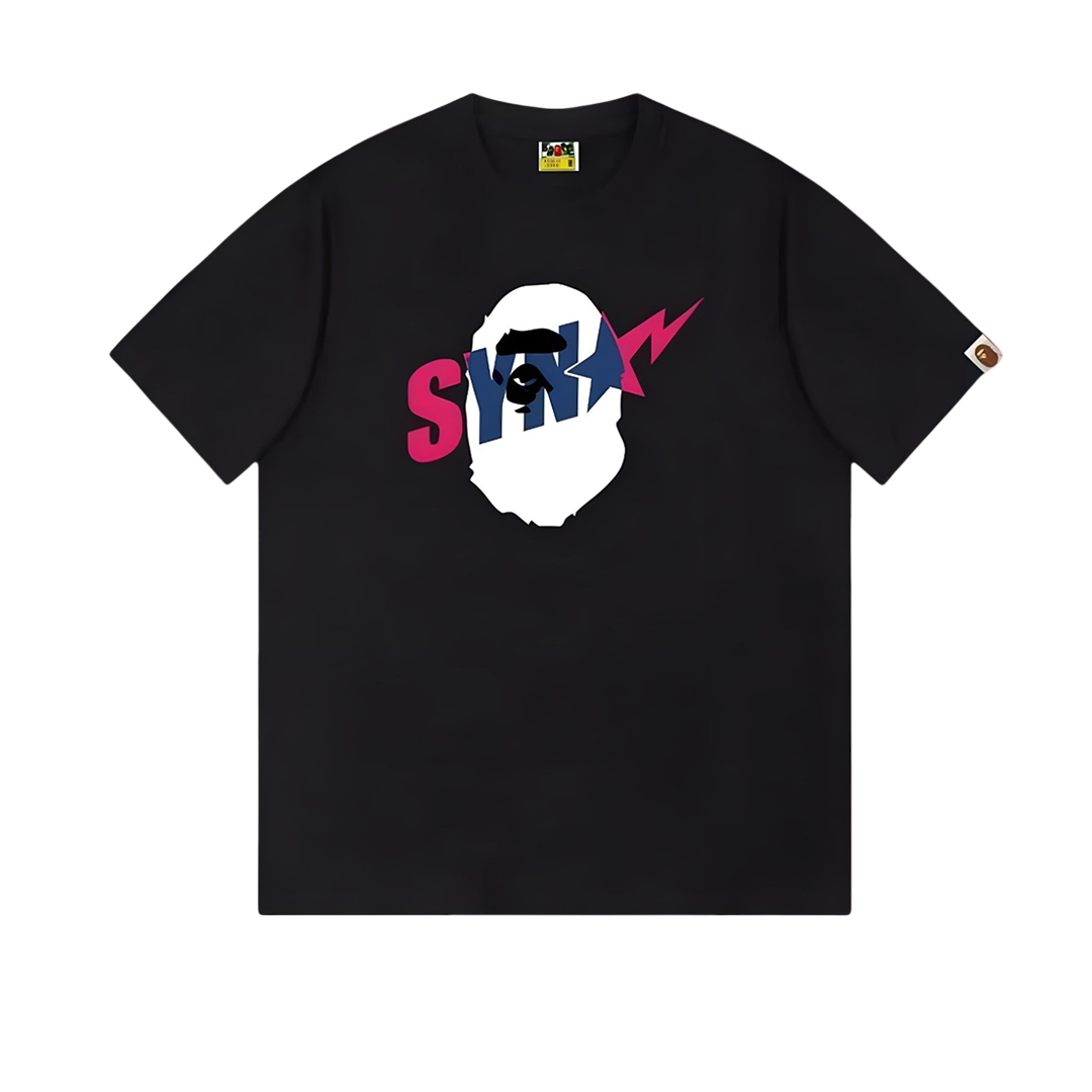BAPE X SPOTIFY BY CENTRAL CEE APE HEAD RELAXED FIT TEE