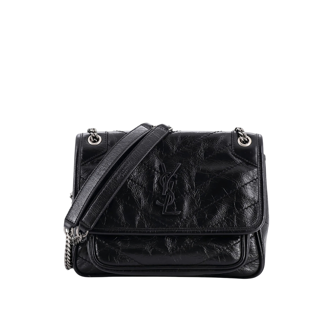 Niki Medium leather shoulder bag