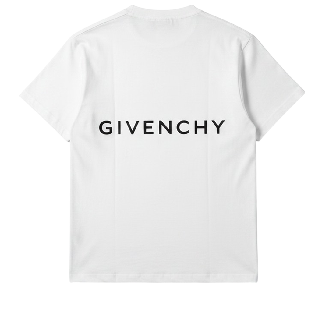 star-embroidered crew-neck T-shirt
