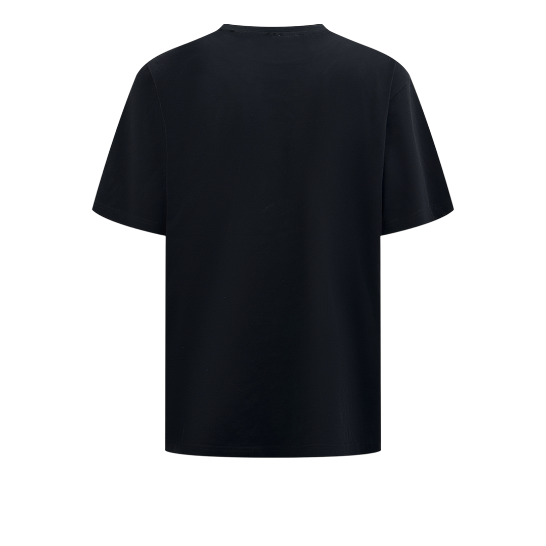 Tape Type Cotton Jersey T-Shirt