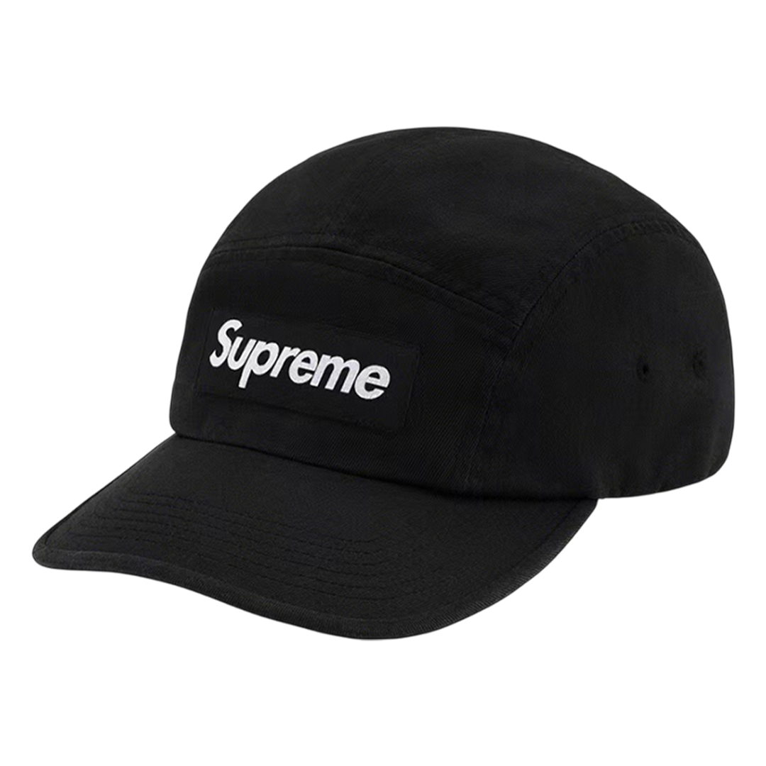 Washed Chino Twill Camp Cap