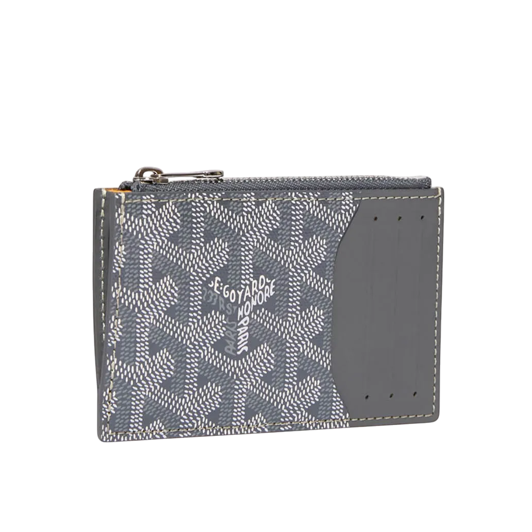 Bourbon Zipper Card Holder