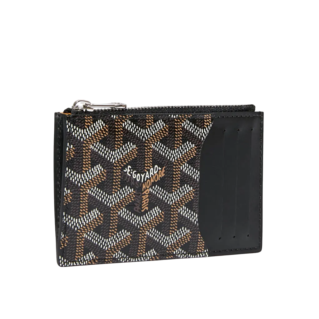 Bourbon Zipper Card Holder