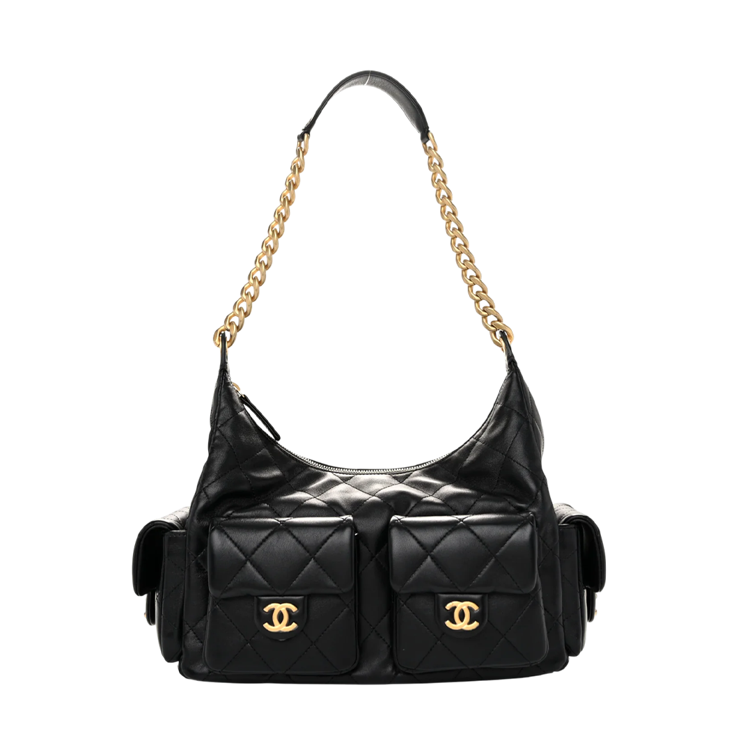 25C Shiny Shoulder Bags