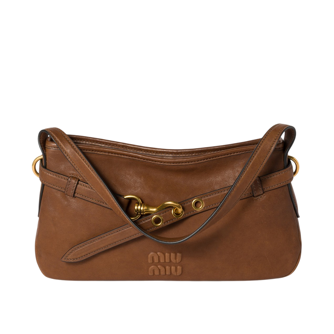 Avant-garde Napa leather bag Regular