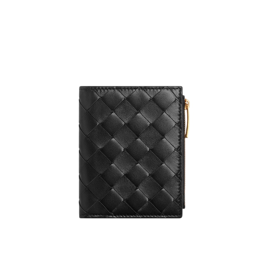 Intrecciato Small Bi-Fold Wallet
