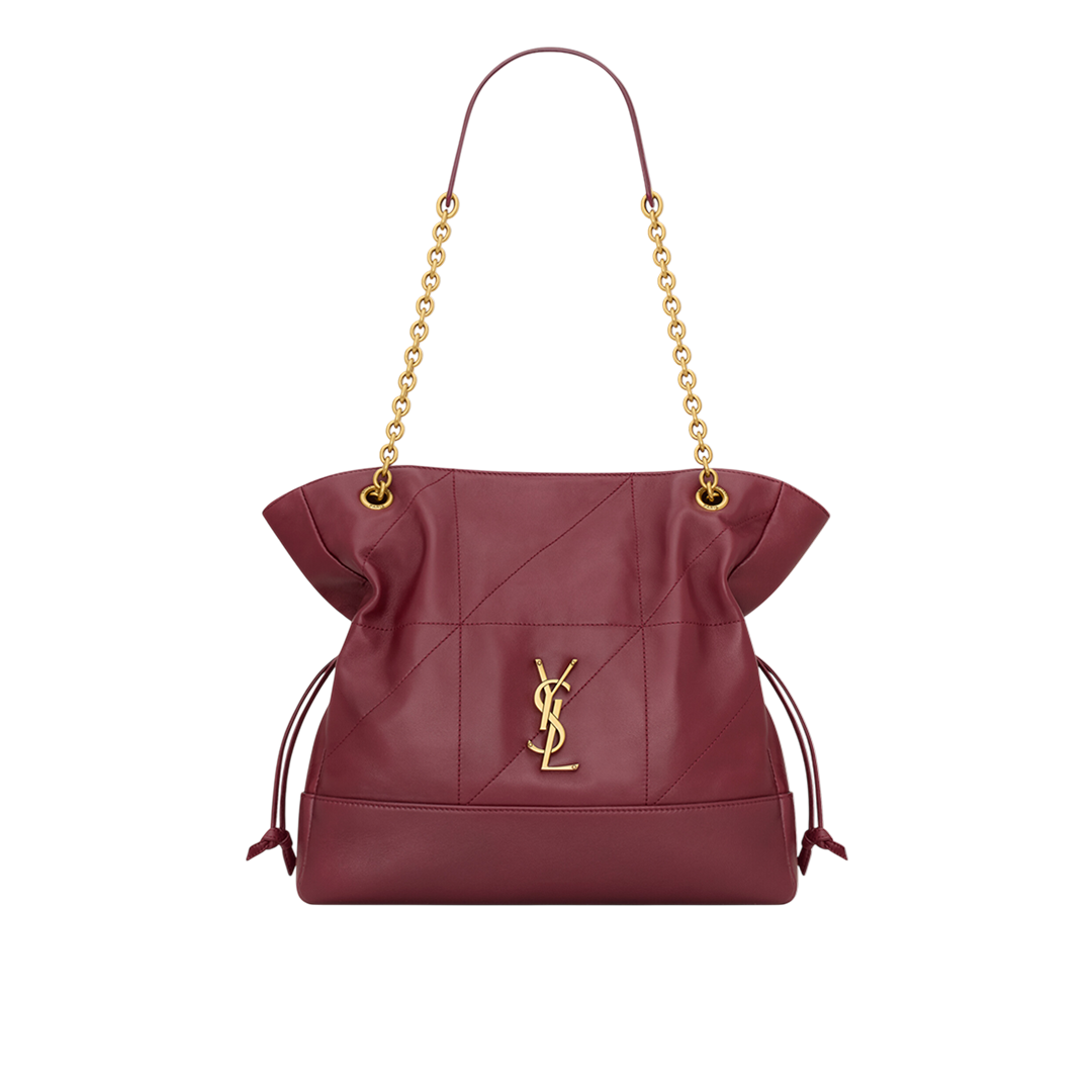 JAMIE SHOPPING SMALL IN LAMBSKIN