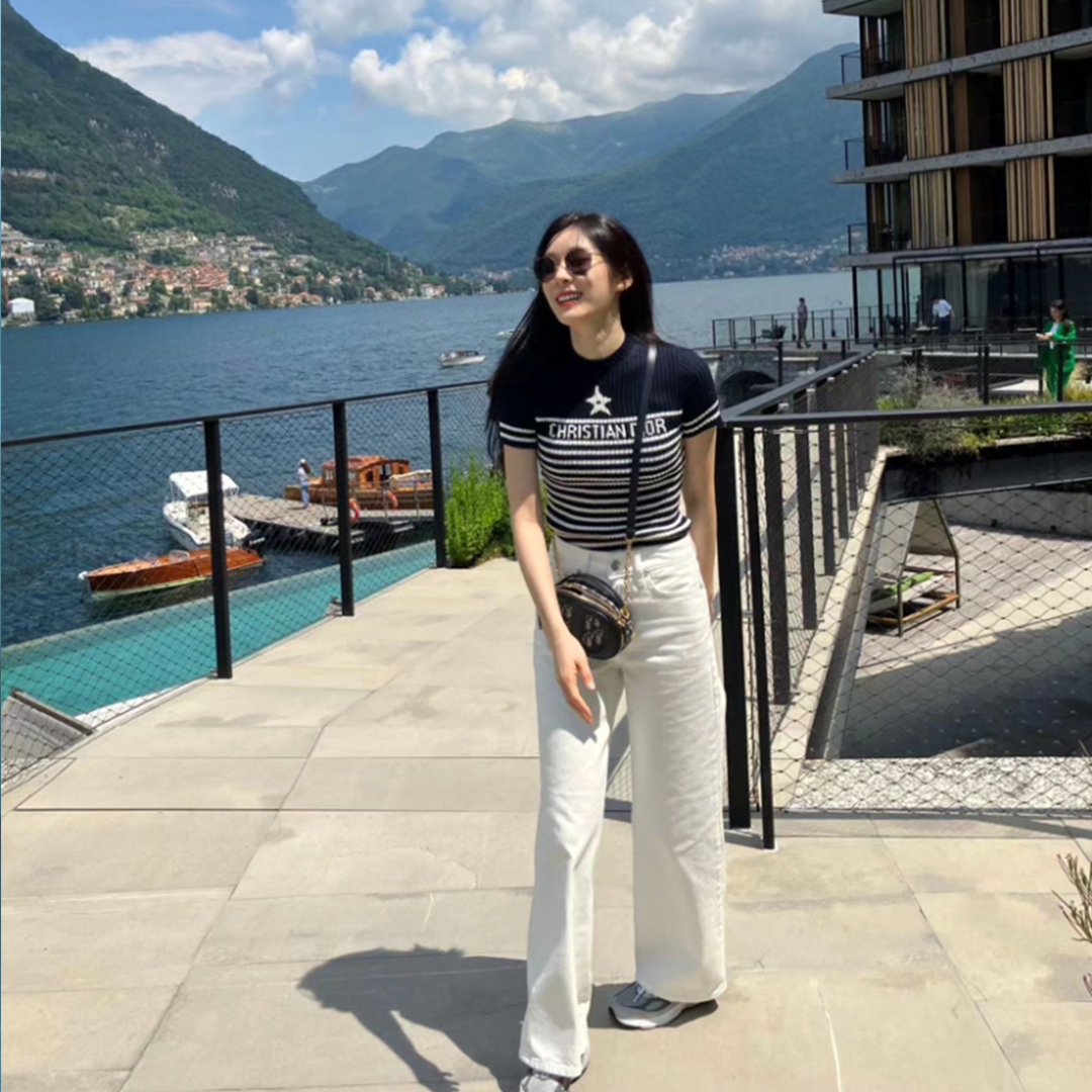 [Kim Yuna PICK] Dior CD Signature Oval Camera Bag