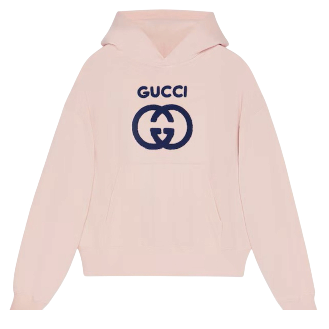 Cotton Jersey Sweatshirt with Embroidery
