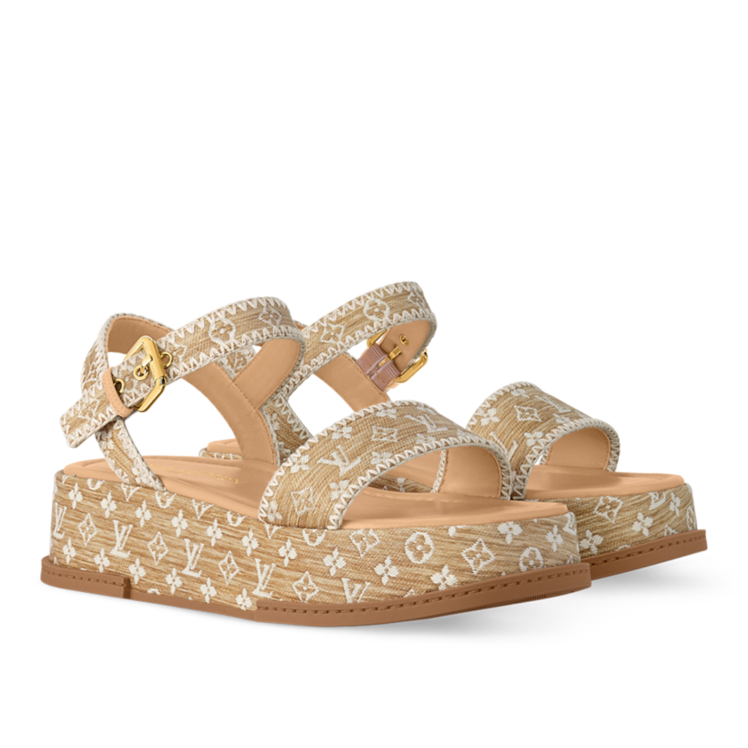 Maya platform sandals