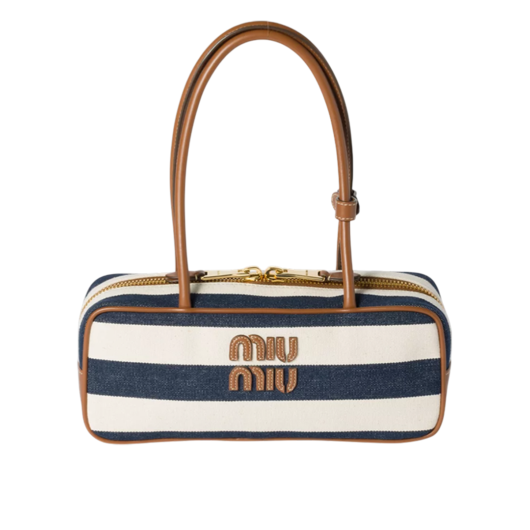 Beau Canvas and Leather Bag
