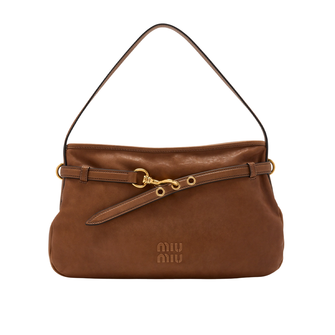 Aventure nappa leather bag