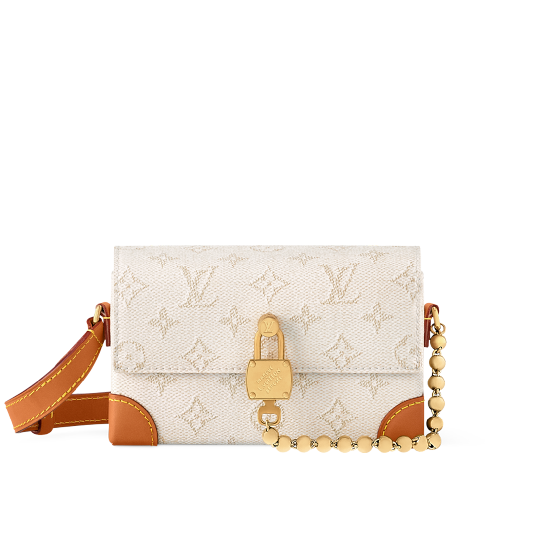 Cartera Steamer con correa