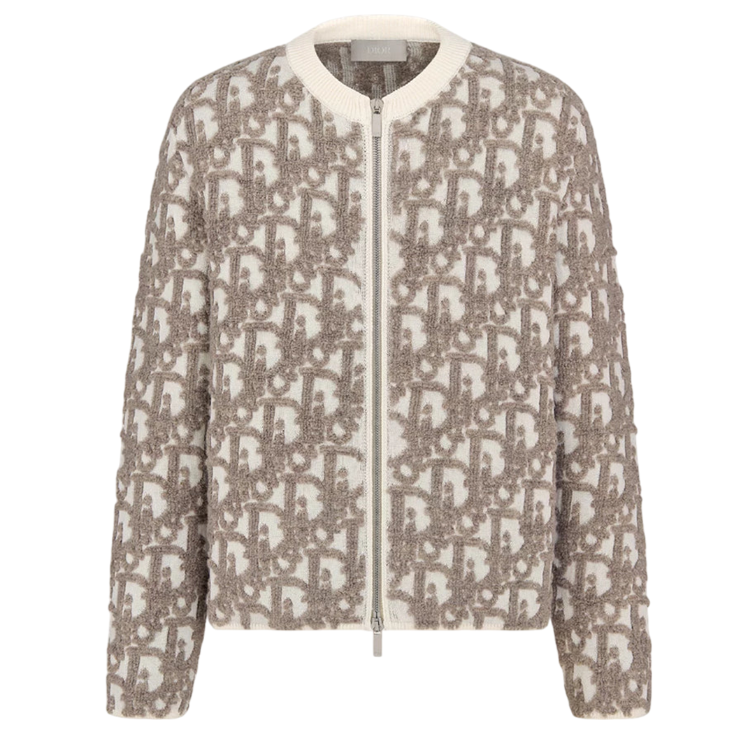 Oblique Cardigan