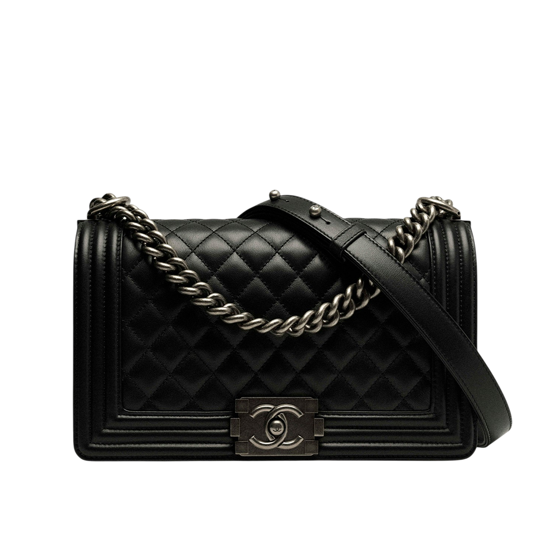 CHANEL Boy Shoulder Bag medium