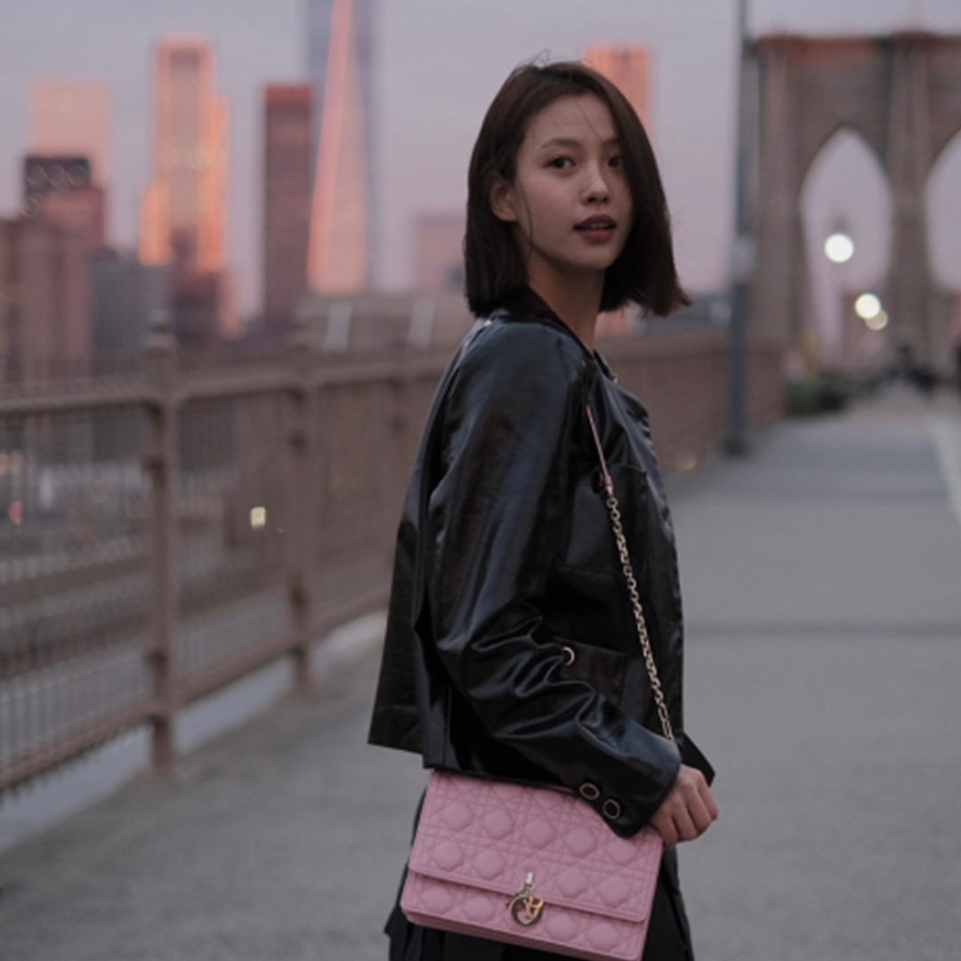 [Pick when considering] Dior MISS DIOR Top Handle Bag Pink