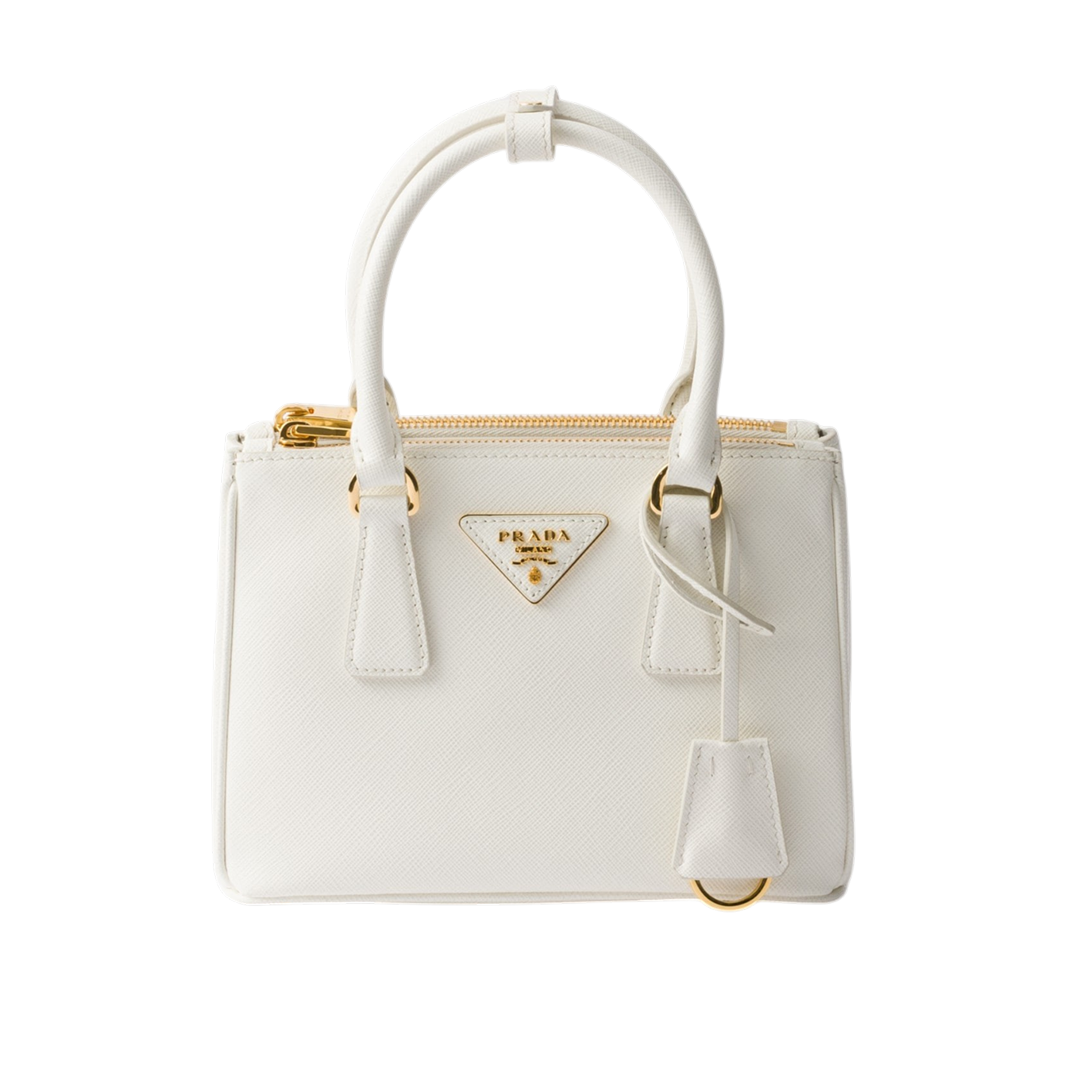 Galleria mini Saffiano leather bag