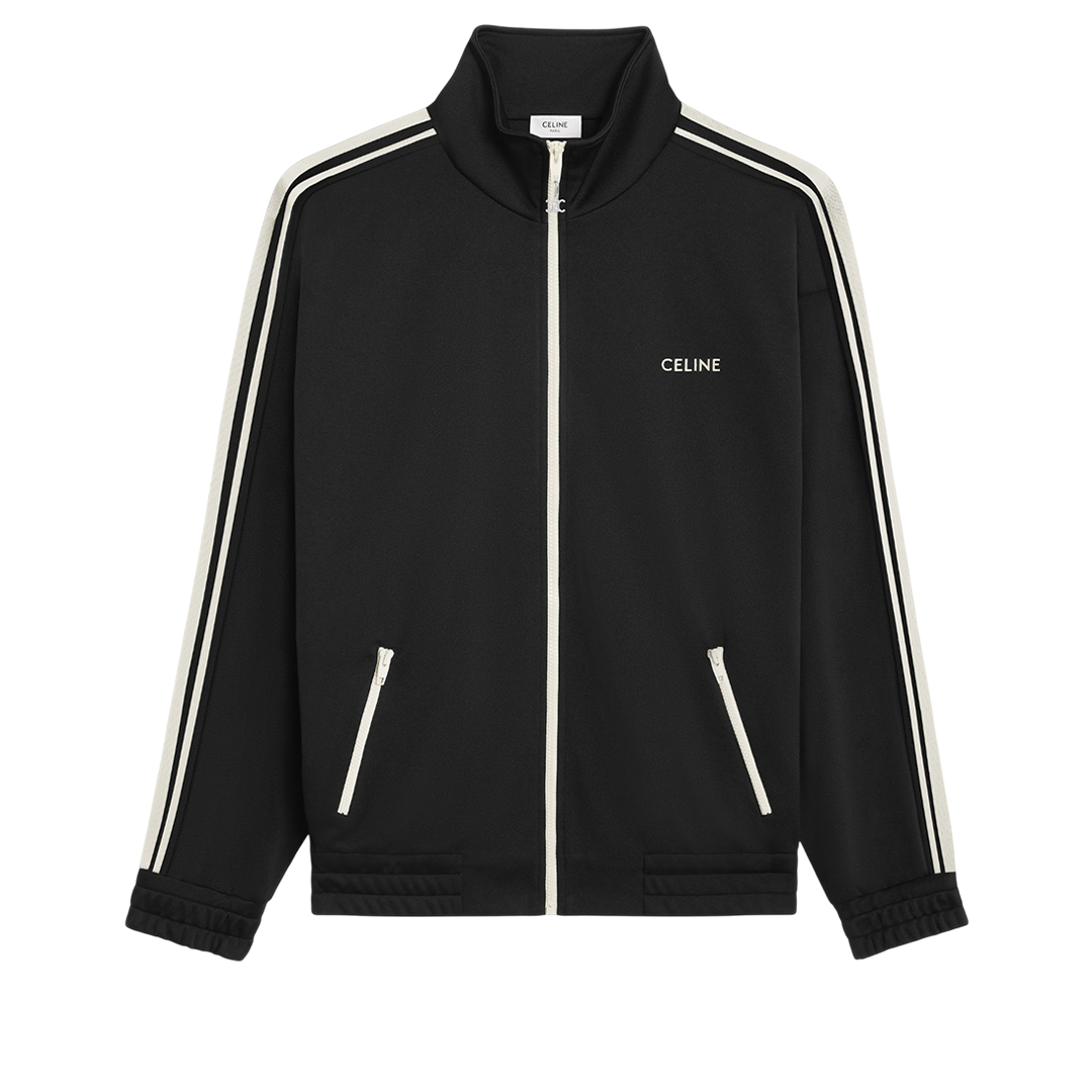 Reversible Jersey Tracksuit Jacket