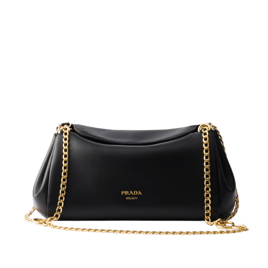 Prada Tumult Small Nappa Leather Bag