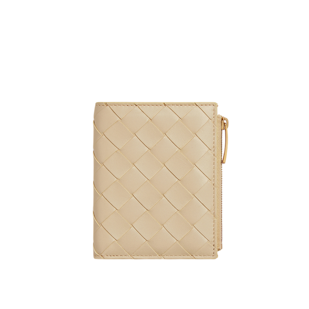 Intrecciato Small Bi-Fold Wallet