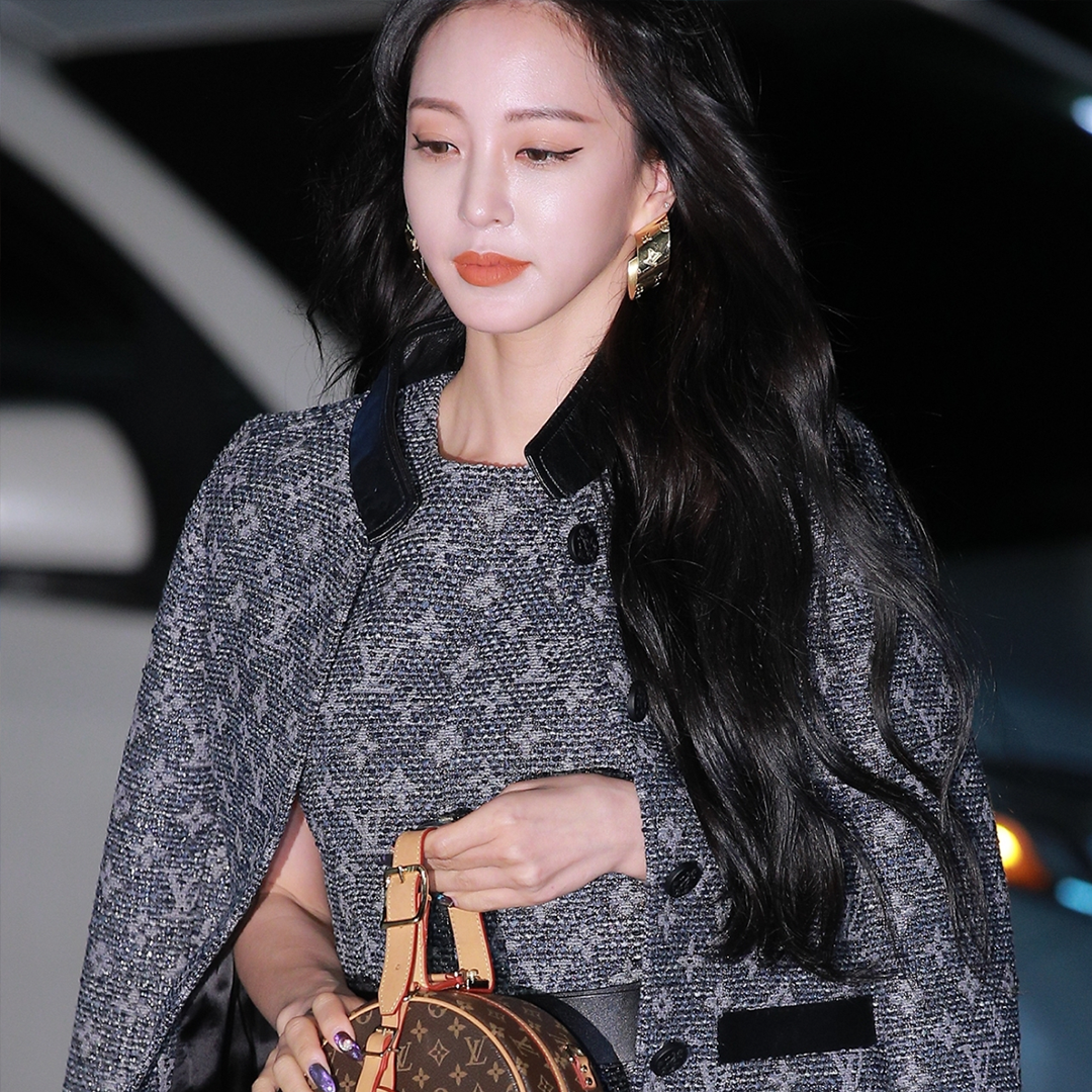 [Han Ye-seul PICK] Louis Vuitton Buiette Chapeau Monogram MM M52294