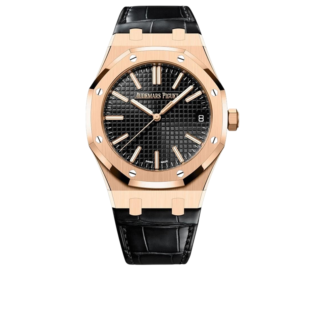 Royal Oak Rose Gold 41 mm