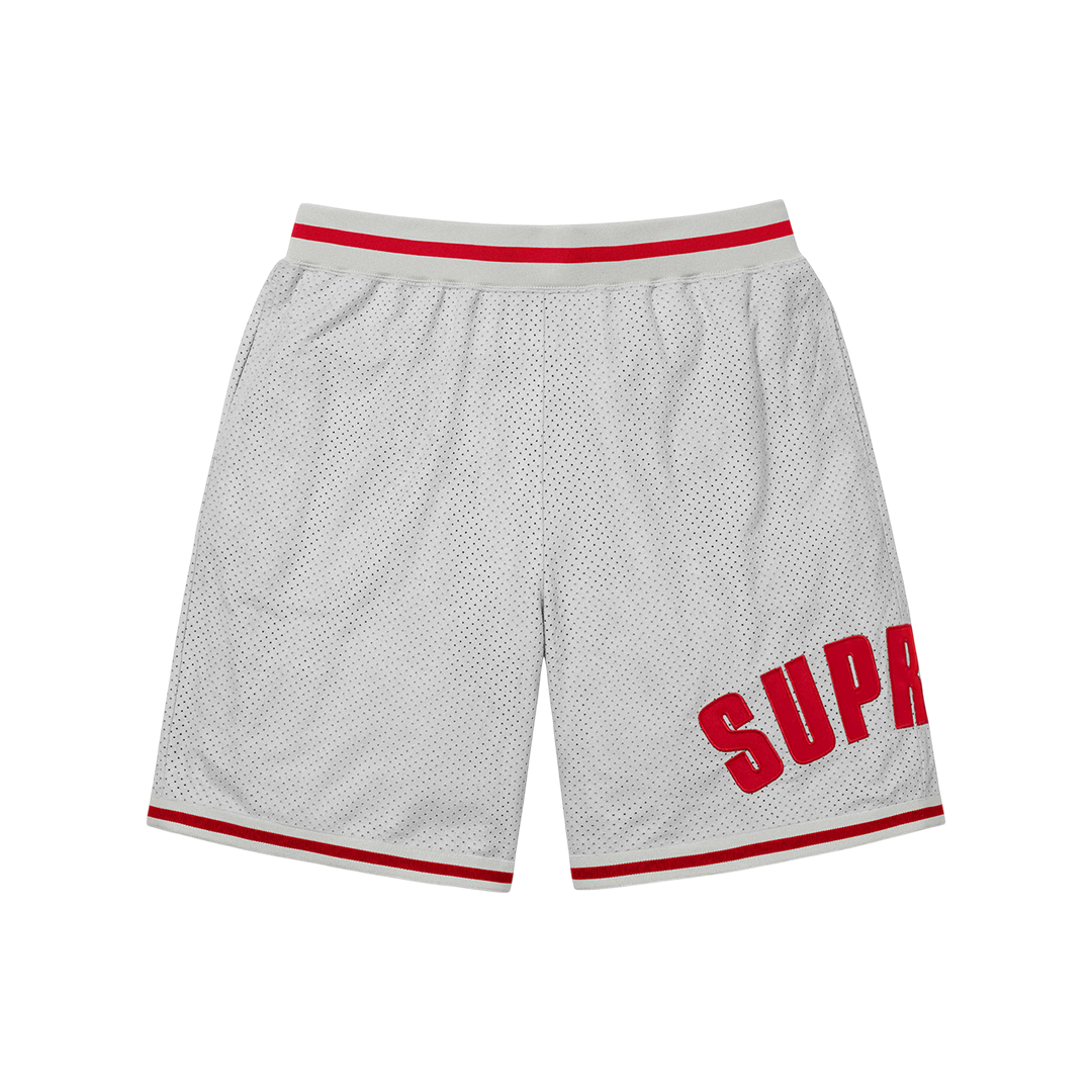 Ultrasuede Mesh Short Grey