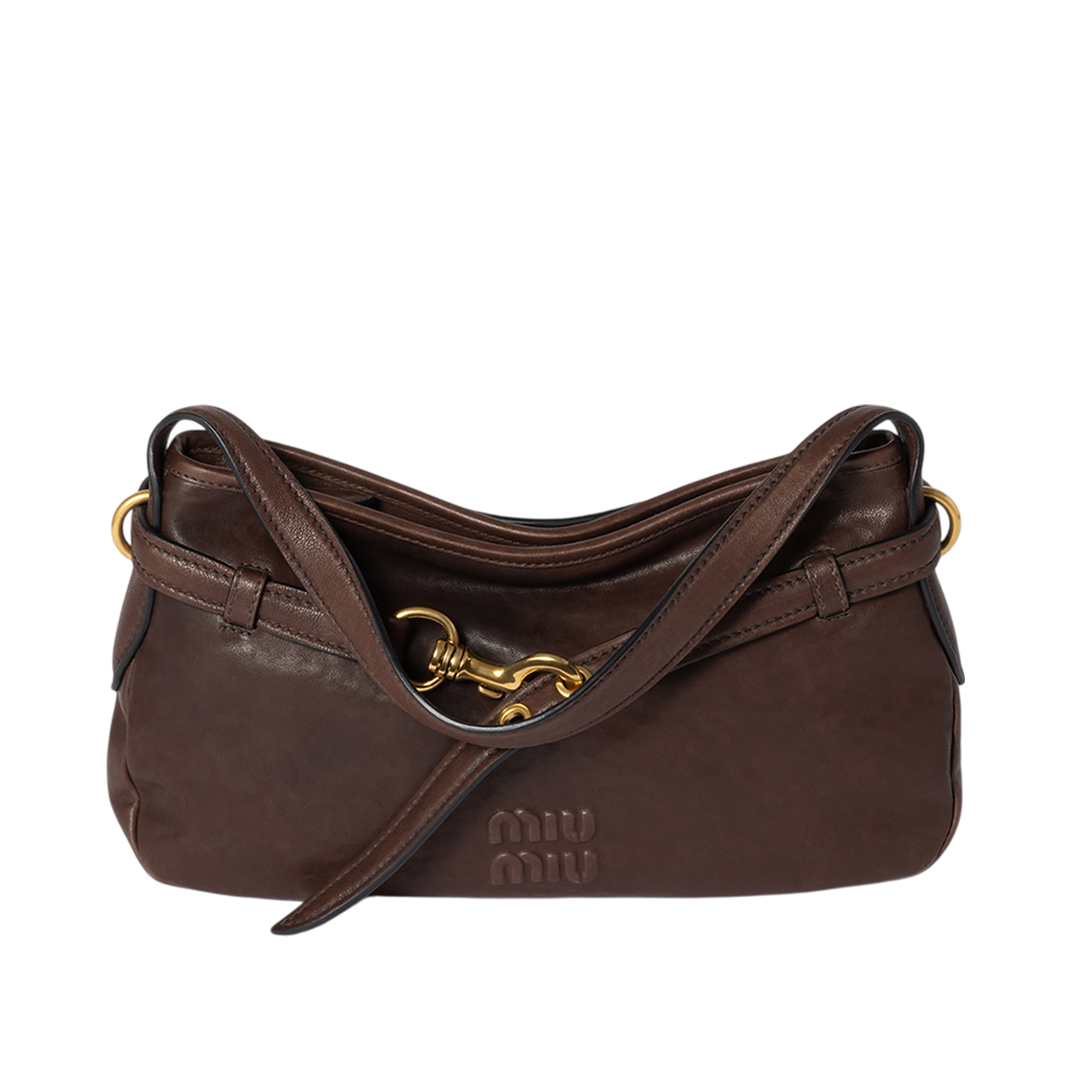 Avant-garde Napa leather bag Regular