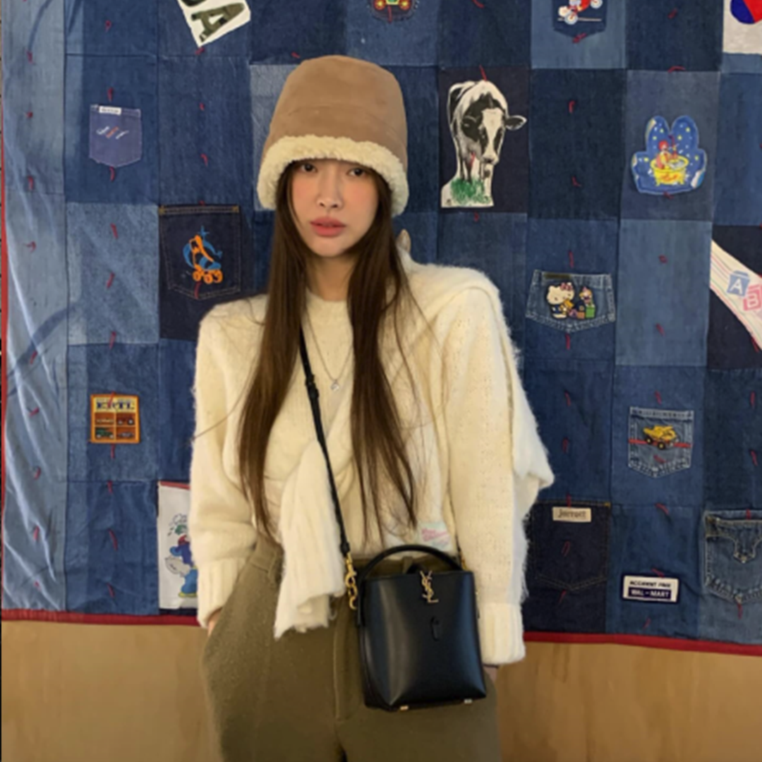 [Cha Jeong-won PICK] Saint Laurent LE 37 Mini Bucket Bag