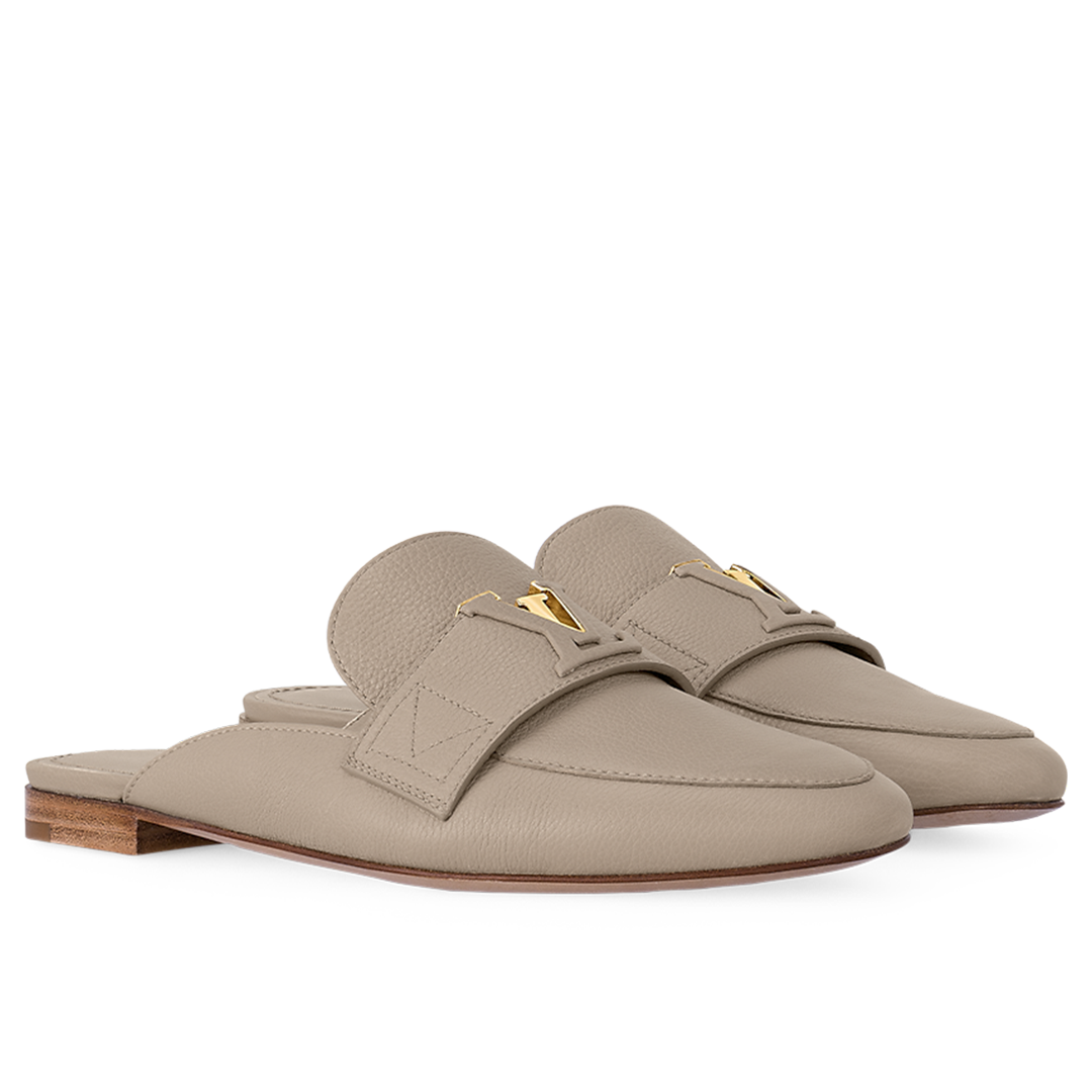 LV Mare Open Back Loafer