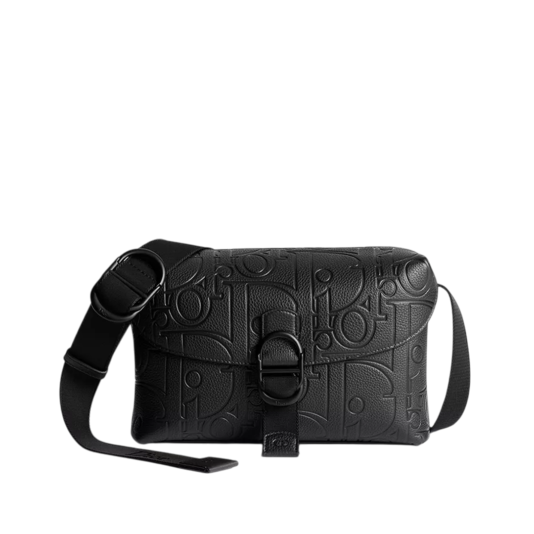 Dior Jett zip-up messenger bag