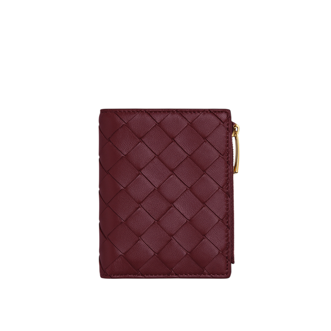 Intrecciato Small Bi-Fold Wallet